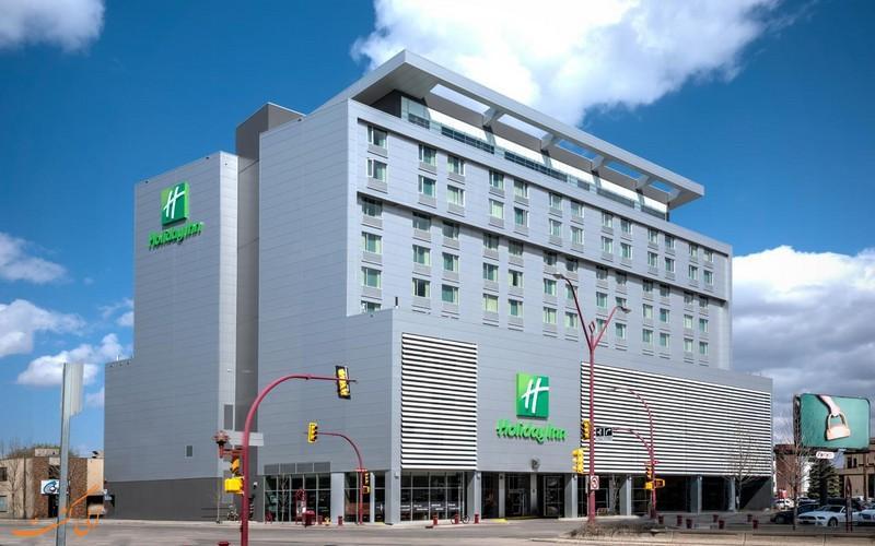 معرفی هتل 4 ستاره هالیدی این دوون تون ساسکاتون کانادا